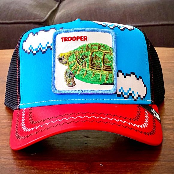 Goorin Bros. Limited Edition Trucker Hat - TROOPER - "Shellcreeper" - Picture 1 of 8